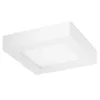 Led lámpa  E5 12W négyszögletes természetes fehér