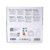 Led lámpa  E5 12W négyszögletes természetes fehér