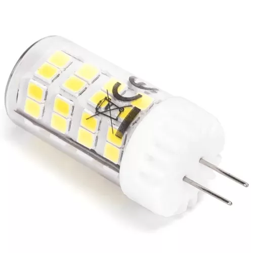 Led izzó G4 4W hideg fehár kör alakú