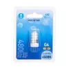 Led izzó G4 4W hideg fehár kör alakú