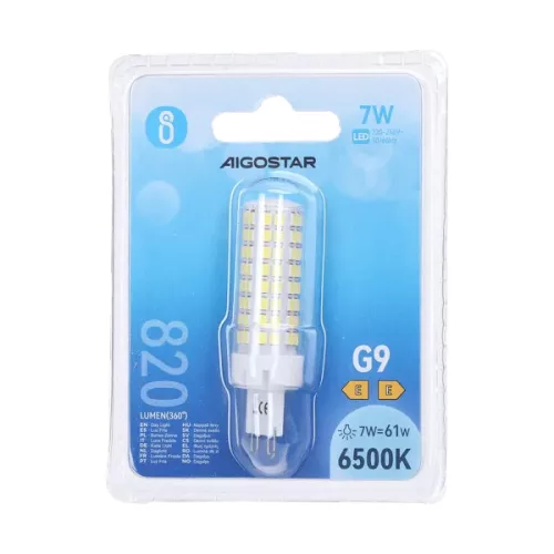 Led izzó G9 7W