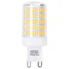 Led izzó G9 8W meleg fehér 
