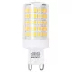 Led izzó G9 8W meleg fehér 