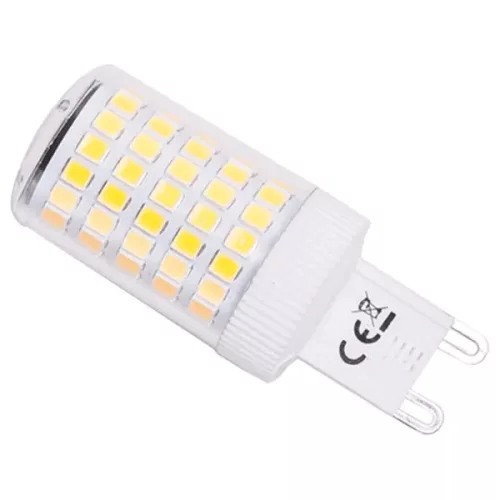 Led izzó G9 8W meleg fehér 
