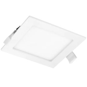 AIGOSTAR Mini Led Panel Négyszögletes 12W természetes fehér ( furat: 155x155mm)
