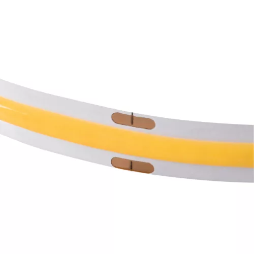 Led szalag COB 12V 10W/m IP65 meleg fehér vízálló 5m tekercs