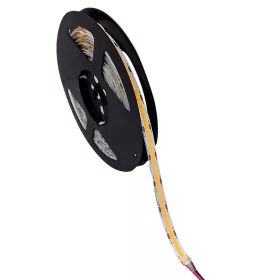   Led szalag COB 10W/m 12V IP65 vízálló természetes fehér 5m tekercs