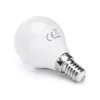 AIGOSTAR LED izzó G45 E14 6W 270° hideg fehér