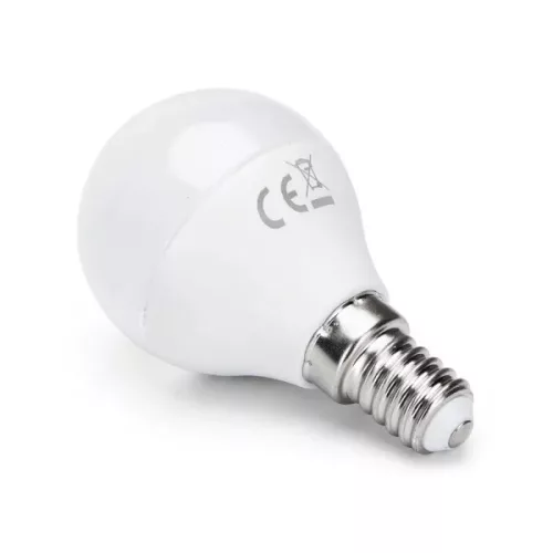 AIGOSTAR LED izzó G45 E14 6W 270° hideg fehér