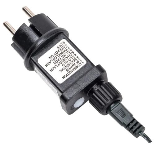 Karácsonyi fényfüzér meleg fehér 20m*0,4m IP44 kültérre is