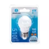 LED izzó G45 E27 6W 270° hideg fehér