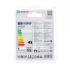 LED izzó G45 E27 6W 270° hideg fehér