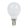 AIGOSTAR LED izzó G45 E14 7W 270° meleg fehér