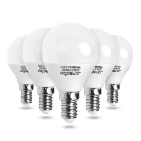 AIGOSTAR LED izzó G45 E14 7W 270° hideg fehér