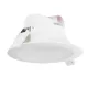 AIGOSTAR LED beépíthető lámpa E5 Downlight 8W természetes fehér (furat:95mm)