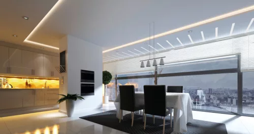 Led szalag COB CCT 12V IP20