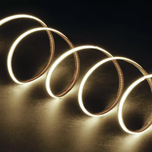 Led szalag COB CCT 12V IP65 vízálló