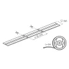 Led szalag COB RGB CCT IP20 24V