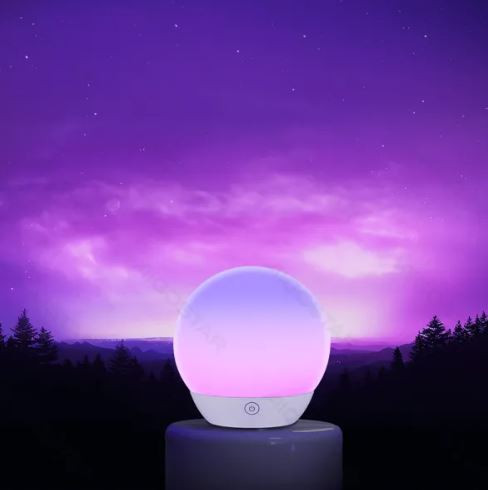 Bluetooth mesh intelligens délibáb lámpa 5,5 W RGB+CCT