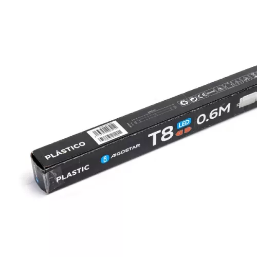 LED fénycső B6 T8 10W 600mm 4000K nano-plastic
