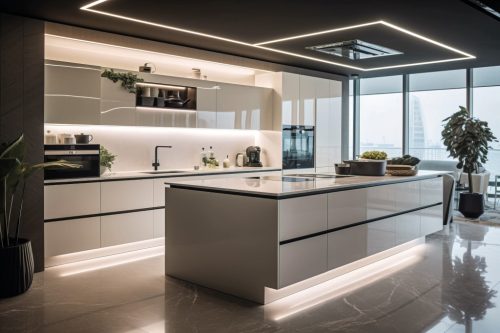 Led szalag COB 3W/m természetes fehér, 12V, IP20 5m tekercs