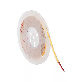   Led szalag cob 3W/m IP65, természetes fehér, 5m tekercs 12V 