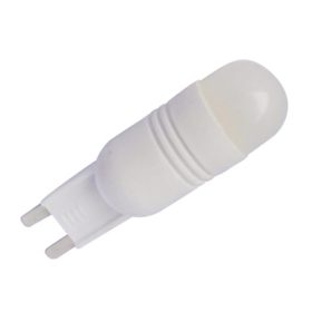 AIGOSTAR LED izzó G9 2W Meleg fehér