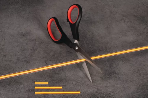 Led szalag COB FREE CUT- szabadon vágható 12V 12W/m 5m természetes fehér