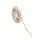 Led szalag slim - keskeny kivitel 24V, IP20, hideg fehér, 5m