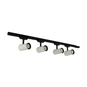   Strühm Luter fehér 4-es mennyezeti lámpa, GU10-es foglalattal