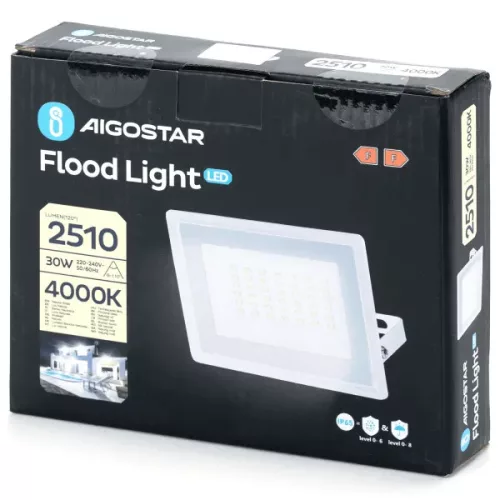 LED reflektor 30W 4000K fehér