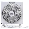 Asztali ventilátor, 12 hüvelyk, 5 lapát, 3 sebesség, törtfehér
