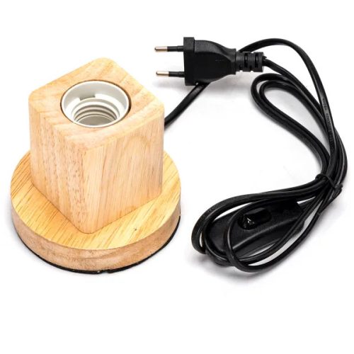 Asztali lámpa foglalat 