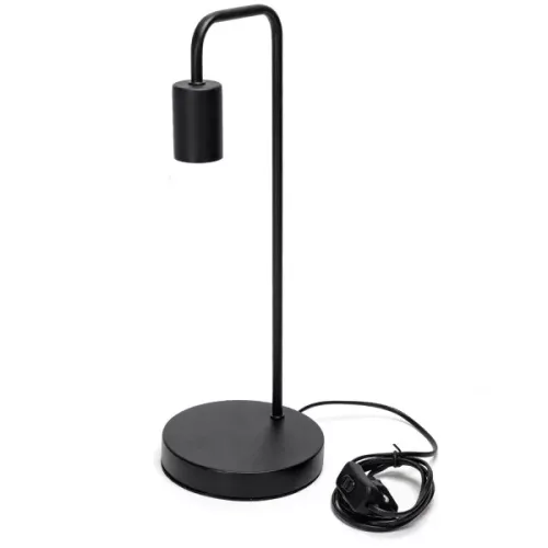 Asztali lámpa - MAX.60W-E27-Vas