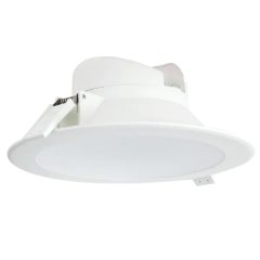 AIGOSTAR LED beépíthető lámpa E5 Downlight 15W természetes fehér (furat:125mm)