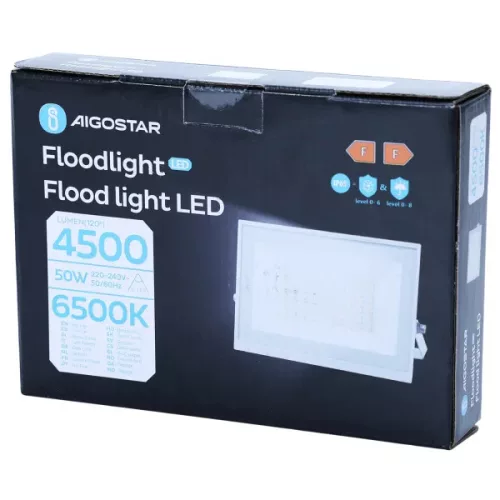 LED Reflektor - 50W - 6500K - 4500lm - IP65