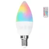 LED C37 izzó - E14 - 4,8 W - RGB + 3000 K - 420 lm