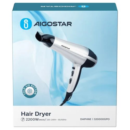2200W-os  hajszárító