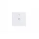 Fehér üveg 1 körös WIFI-s érintő villanykapcsoló