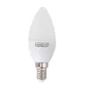 AIGOSTAR LED izzó C37 E14 5W, 270°, meleg fehér