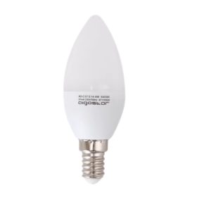 AIGOSTAR LED izzó C37 E14 5W, 270°, meleg fehér