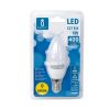 AIGOSTAR LED izzó C37 E14 5W, 270°, meleg fehér