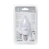 AIGOSTAR LED izzó C37 E14 5W, 270°, meleg fehér