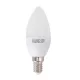 AIGOSTAR LED izzó C37 E14 5W, 270°, meleg fehér