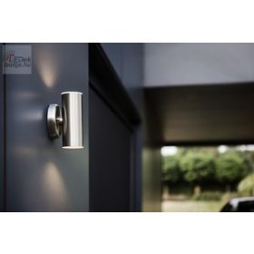   Luca 18W 3000K 1000lm IP44 le/fel világító kültéri fali LED lámpa