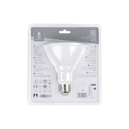 LED izzó PAR38 CCOB 18W E27 Meleg fehér Aigostar 