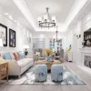 AIGOSTAR LED izzó A60B E27 6W, 280°, hidegfehér
