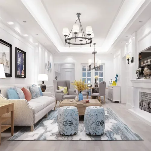 AIGOSTAR LED izzó A60B E27 6W, 280°, hidegfehér