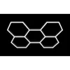 Hexagon 5S LED lámpa 192W 168x238cm szett 6500K