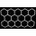 Hexagon 14L LED lámpa 570W, 523 × 301cm szett 6500K